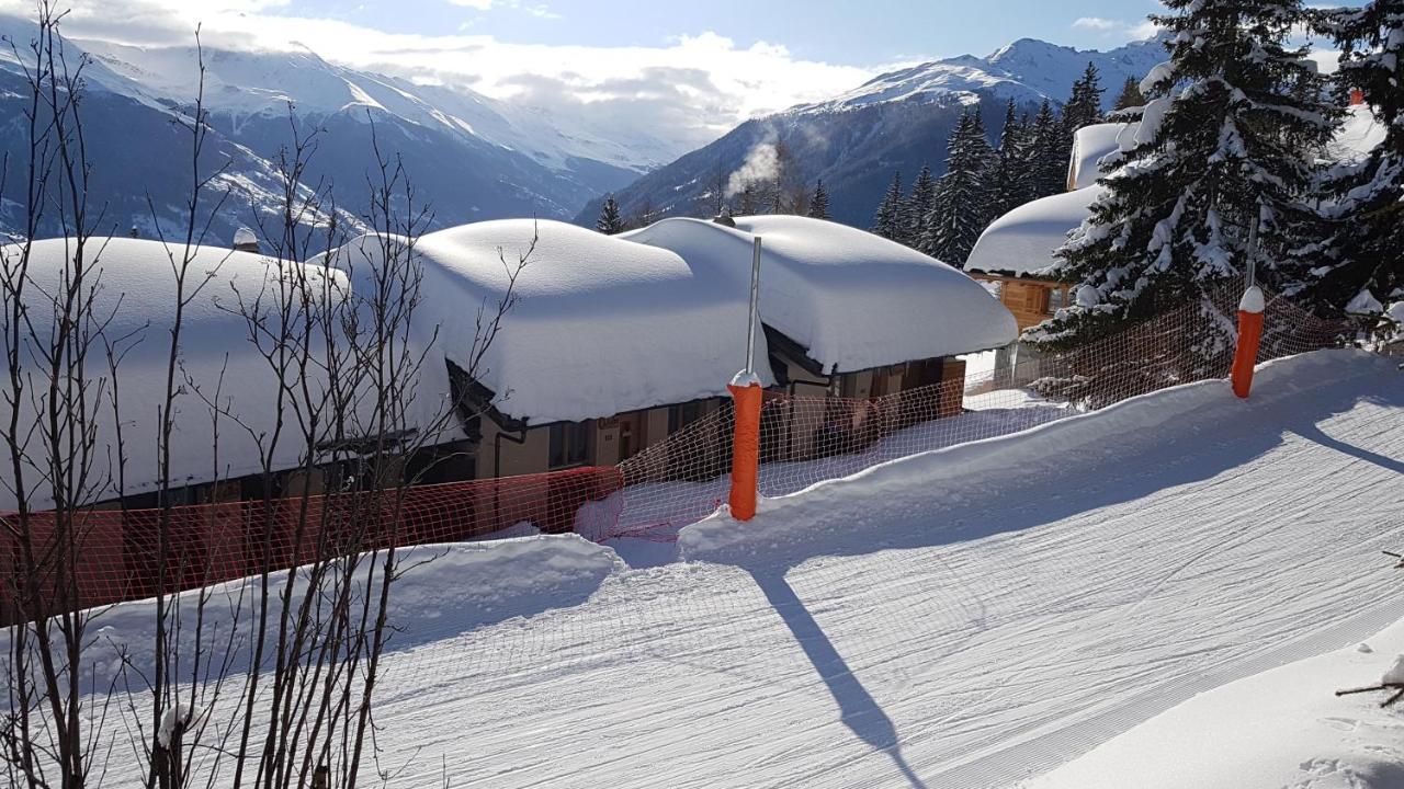 "Chalet Le Dahlia - 4 Vallees" Les Collons Εξωτερικό φωτογραφία