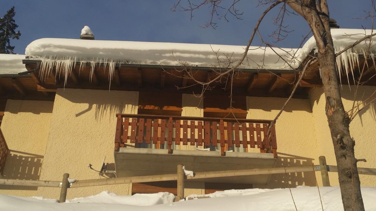 "Chalet Le Dahlia - 4 Vallees" Les Collons Εξωτερικό φωτογραφία